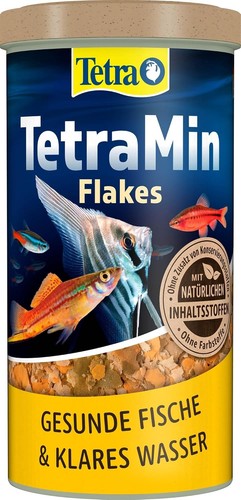 Tetramin flakes fischfutter - flakes,