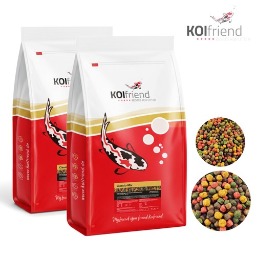 Koifutter classic mix - 20, 5