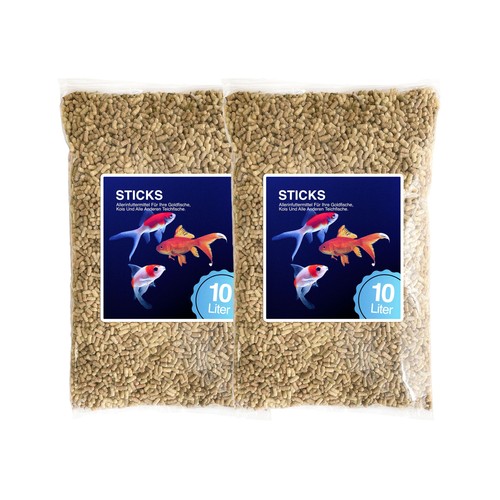 Fischfutter teichsticks - teichsticks, 20
