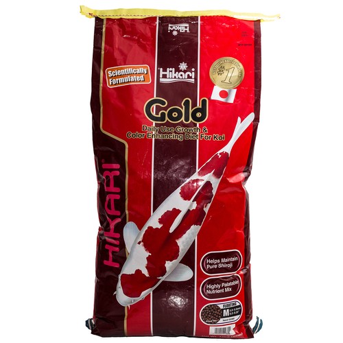 Hikari gold medium - hikari, 10kg