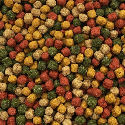 Koifutter mix 4 sorten - kg, *4