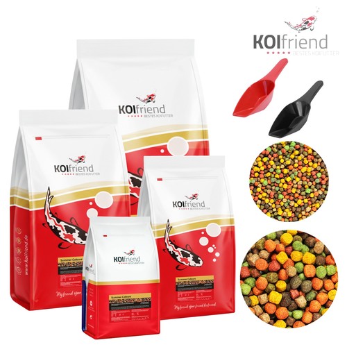 Koifutter summer colours 5 - koifutter, colours®