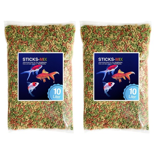 Premium teichsticks mehrfarbig - premium,