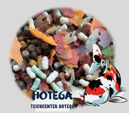 Fischfutter mix 15 kg 3 - 1,25,