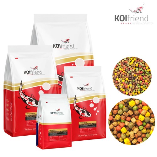 Koifutter sorten mix 5 - koifutter, 2,5-