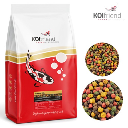 Koifutter sorten mix - kg, 5