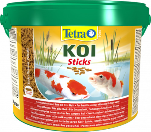 Tetra pond koi - 10, liter