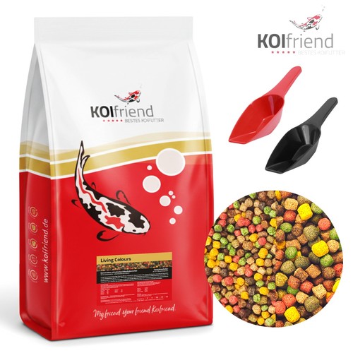 Koifutter sorten mix - 10,