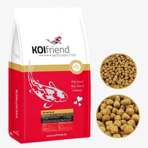 Koifutter 15 kg wheat - 2,5,