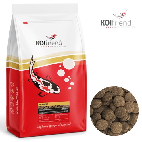 Koifutter hanzam liter kg - liter,