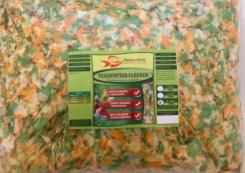 Teich flocken liter beutel - 10,