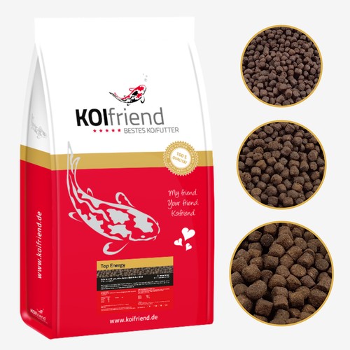 Koifutter top energy - 15, kg