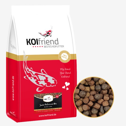 Koifutter jumbo professional - koifutter,