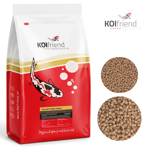 Koifutter ground finder - ground,