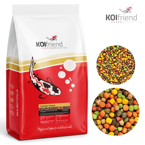 Koifutter summer colours 15 - colours®,