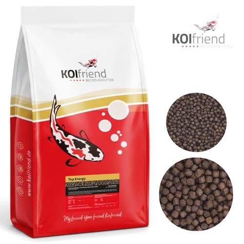 Koifutter top energy - energy, kg