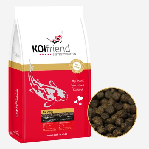Koifutter top energy 15 - energy,