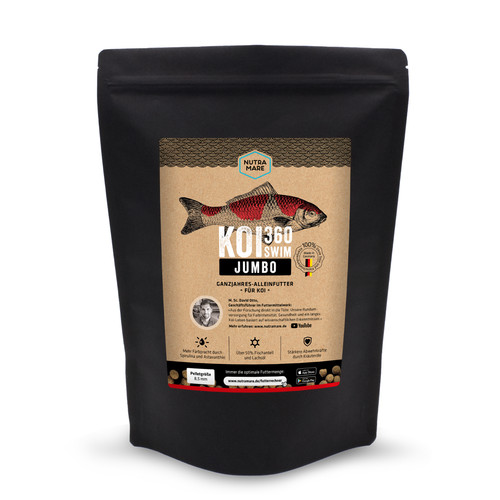 Nutramare koi360 jumbo swim - koi360,