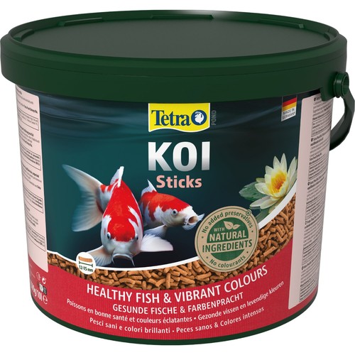 Tetra pond koi sticks - tetra, l