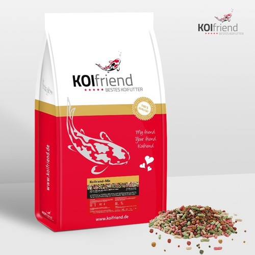 Koifutter koifriend mix 25kg - koifutter, 1,25kg