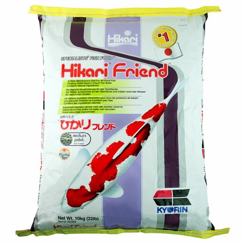 Hikari friend medium pellet - medium,