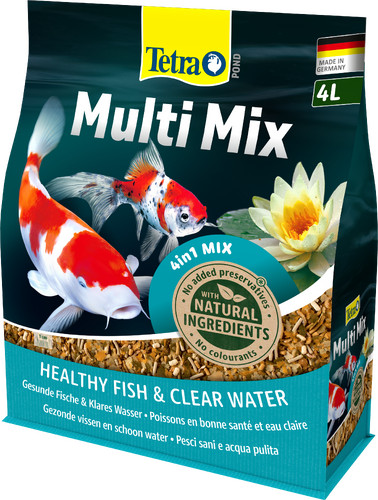 Tetra pond multi mix - pond, liter