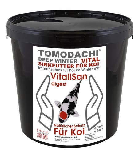 Winterfutter koi sinkfutter - winterfutter,