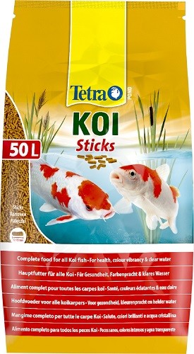Tetra pond koi sticks - pond,
