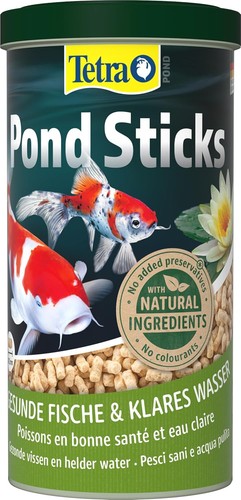 Tetra pond sticks - pond, hauptfutter