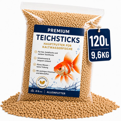 Teich fischfutter teichfutter - fischfutter,