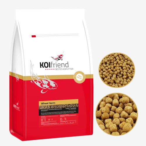 Koifutter wheat germ 3 - wheat, mm