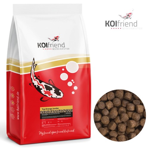 Koifutter top energy jumbo - koifutter,