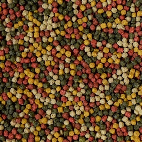 Koifutter pelletgröße - kg,