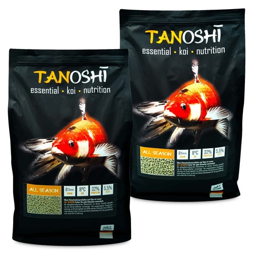 Koifutter tanoshi all season - all,
